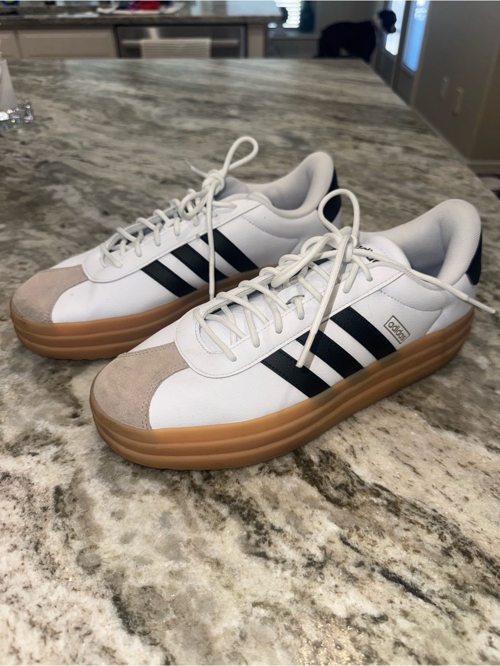 Adidas Women’s vL Court Bold Sneaker